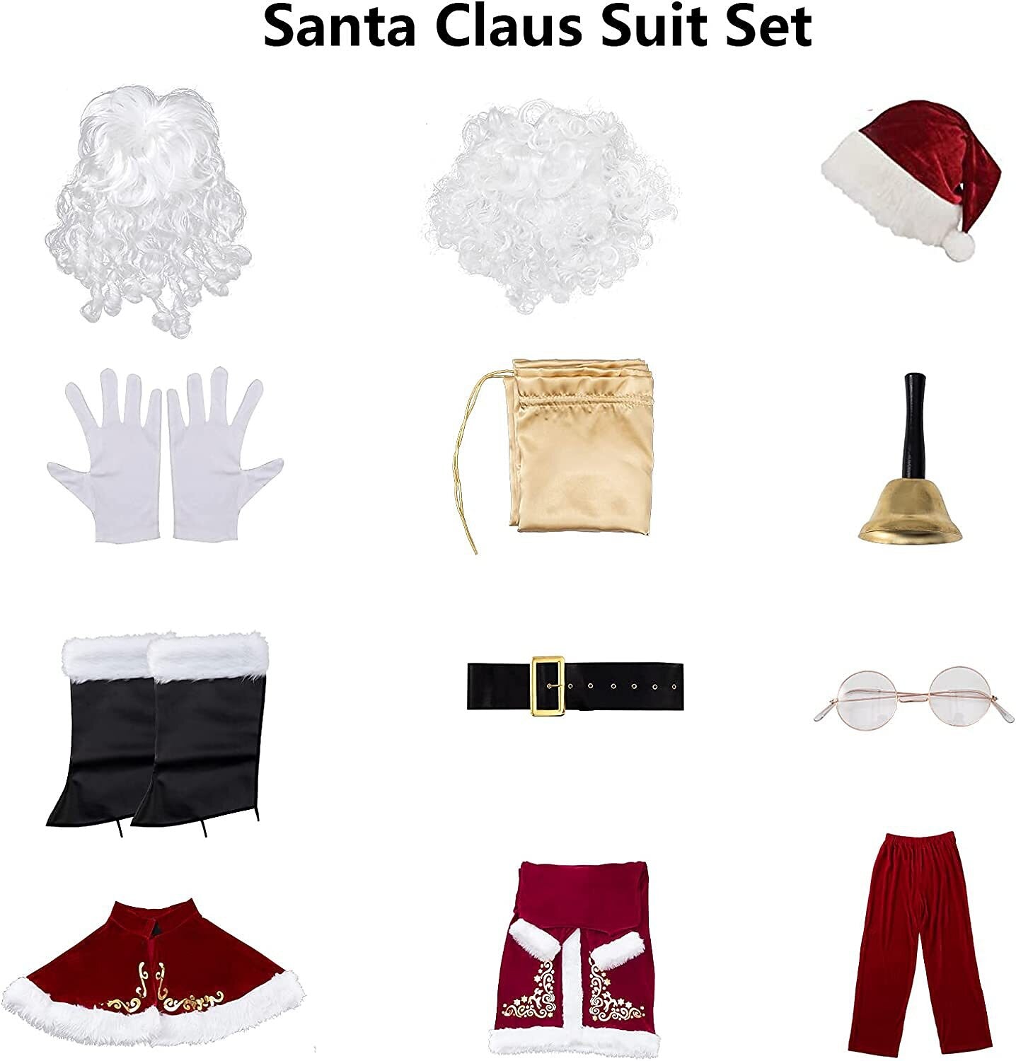 Men's Santa Claus Costume