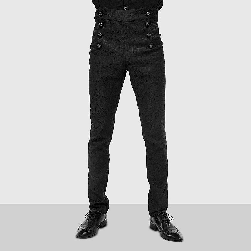 Medieval Gothic Style Pants - Retrorobe