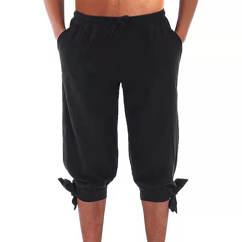 Retro Style Three Quarter Design Pirate Pants - Retrorobe