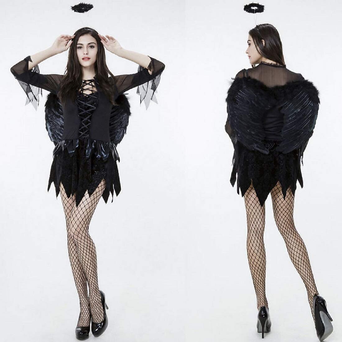 Halloween Fallen Angel Women's Costume