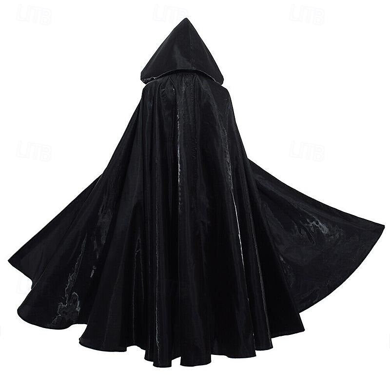 Unisex Punk & Gothic Style Medieval Cloak - Retrorobe