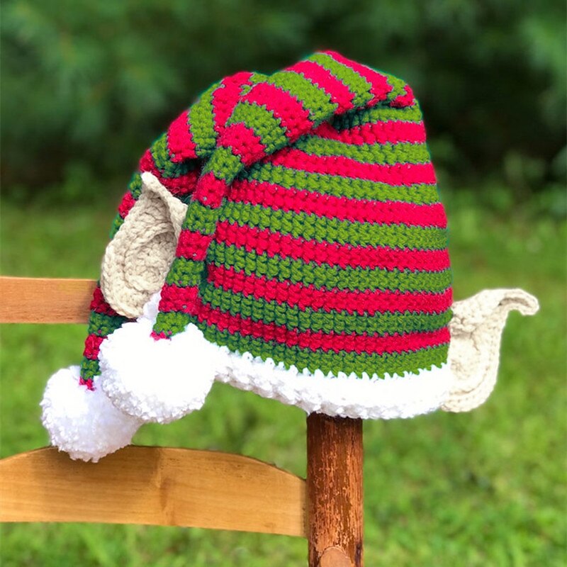 Christmas Elf Santa Hat
