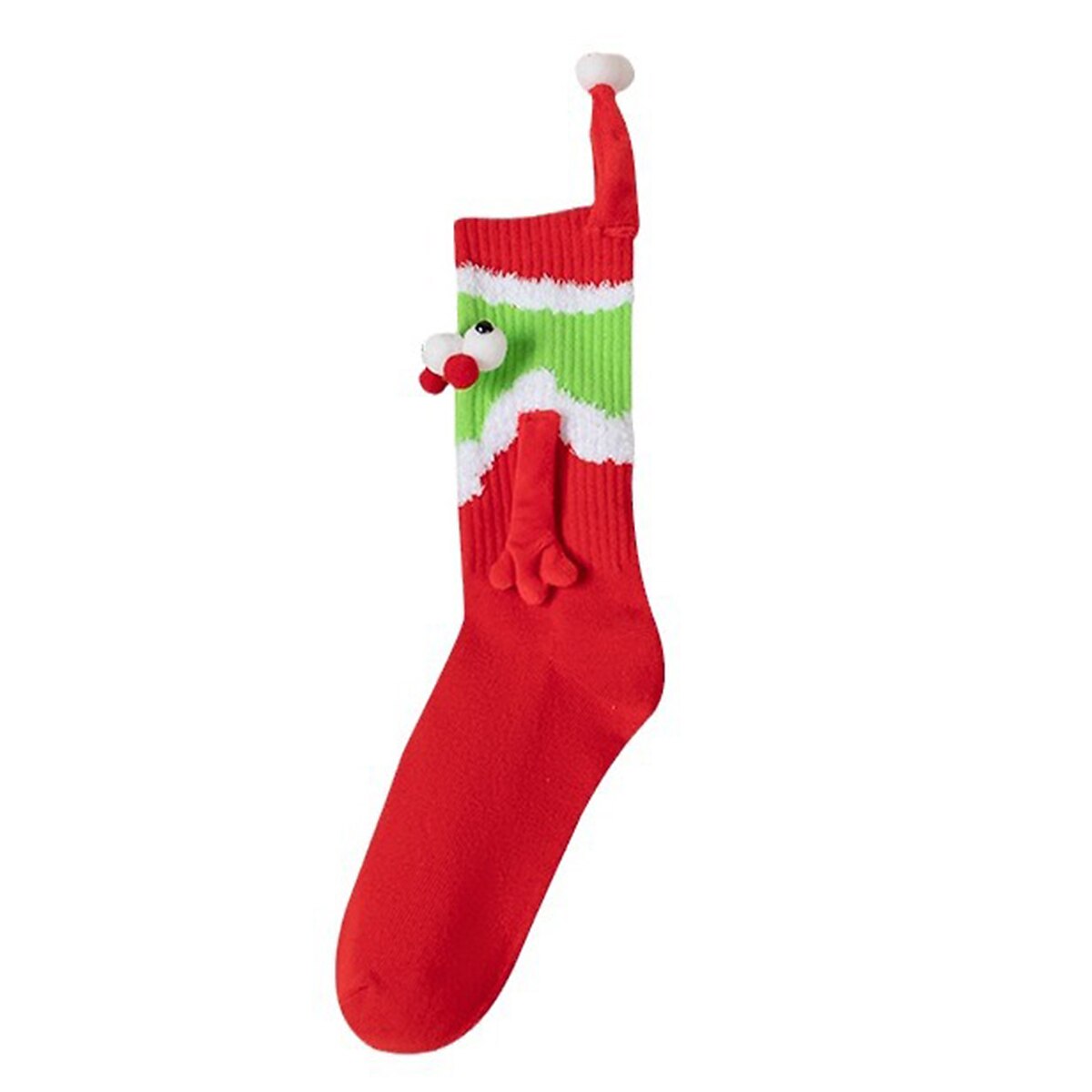 Christmas 3D Character Crew Socks