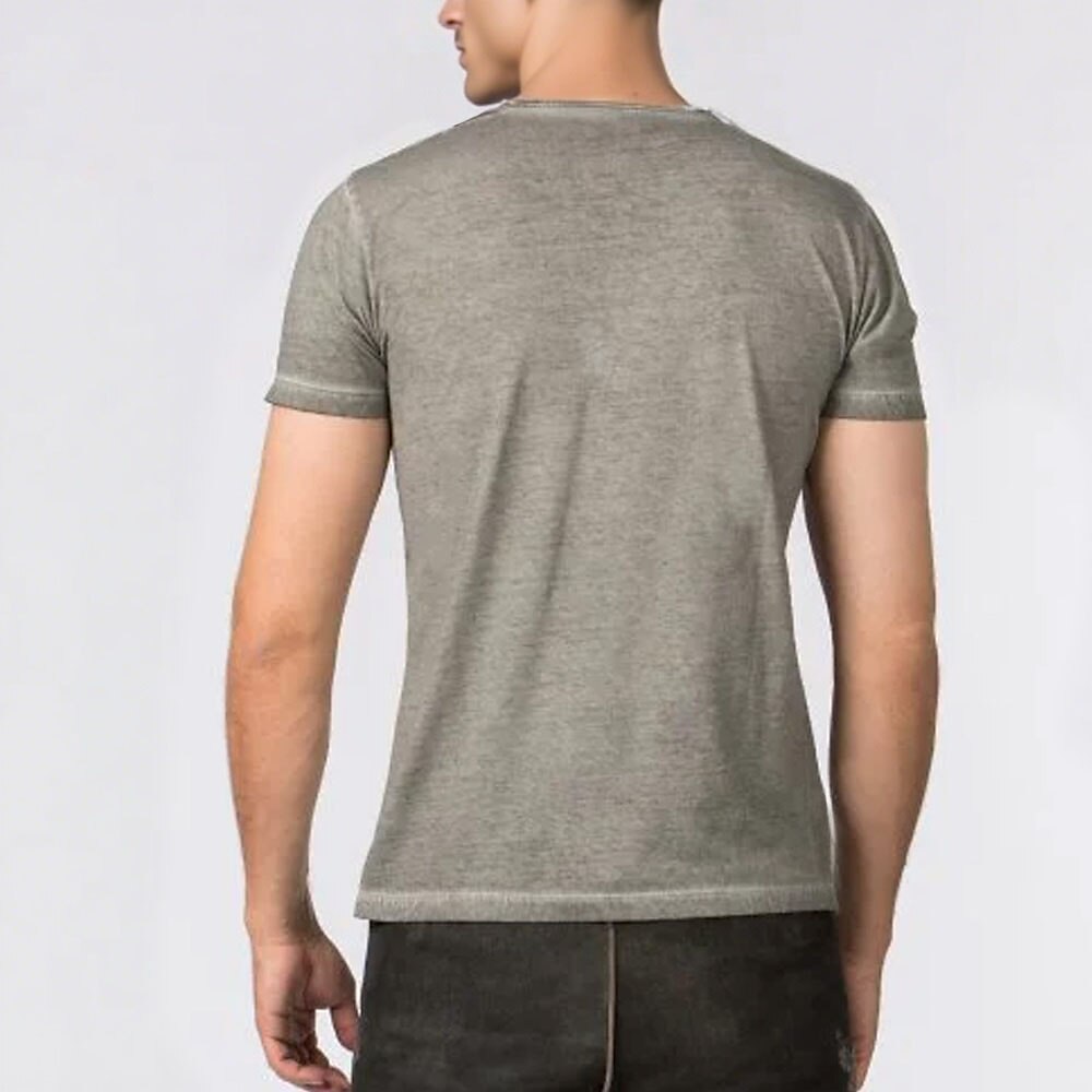 Oktoberfest T-Shirt mit Löwenwappen-Grafik