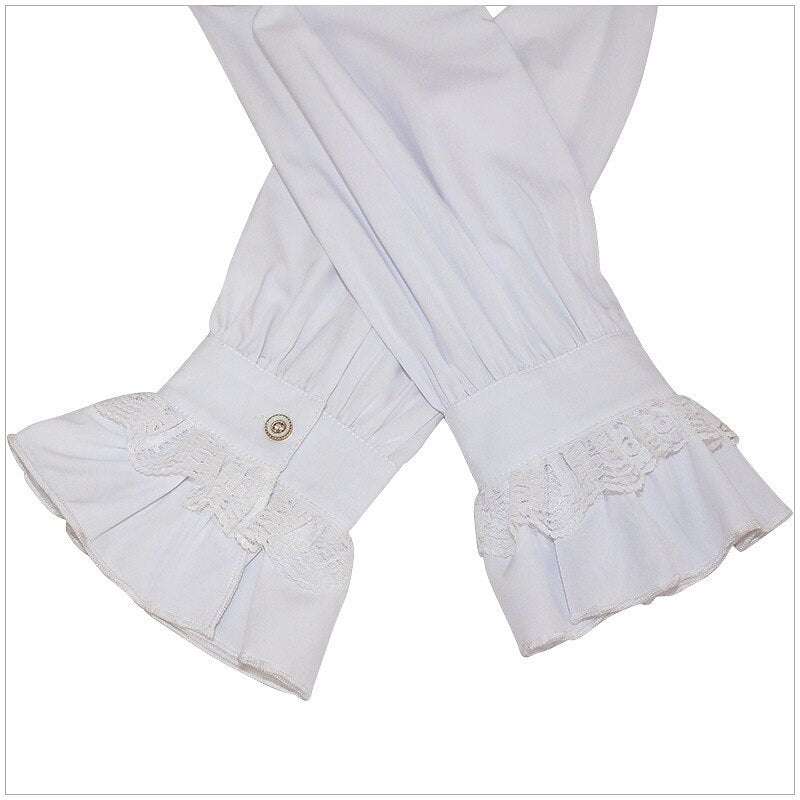 Vampire Aristocrat Style Shirt for Masquerade Event - Retrorobe