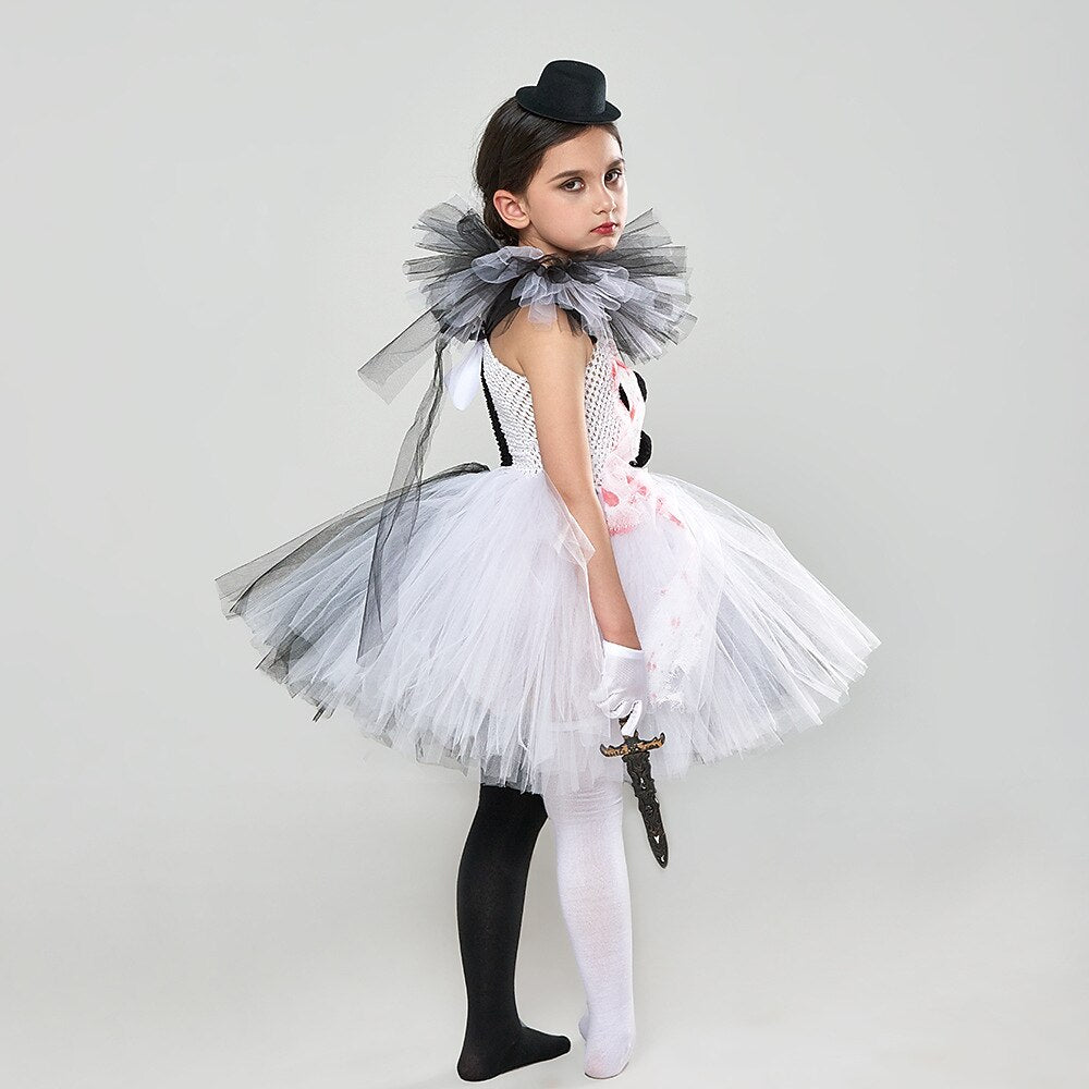 Clown Pennywise Dress for Kids