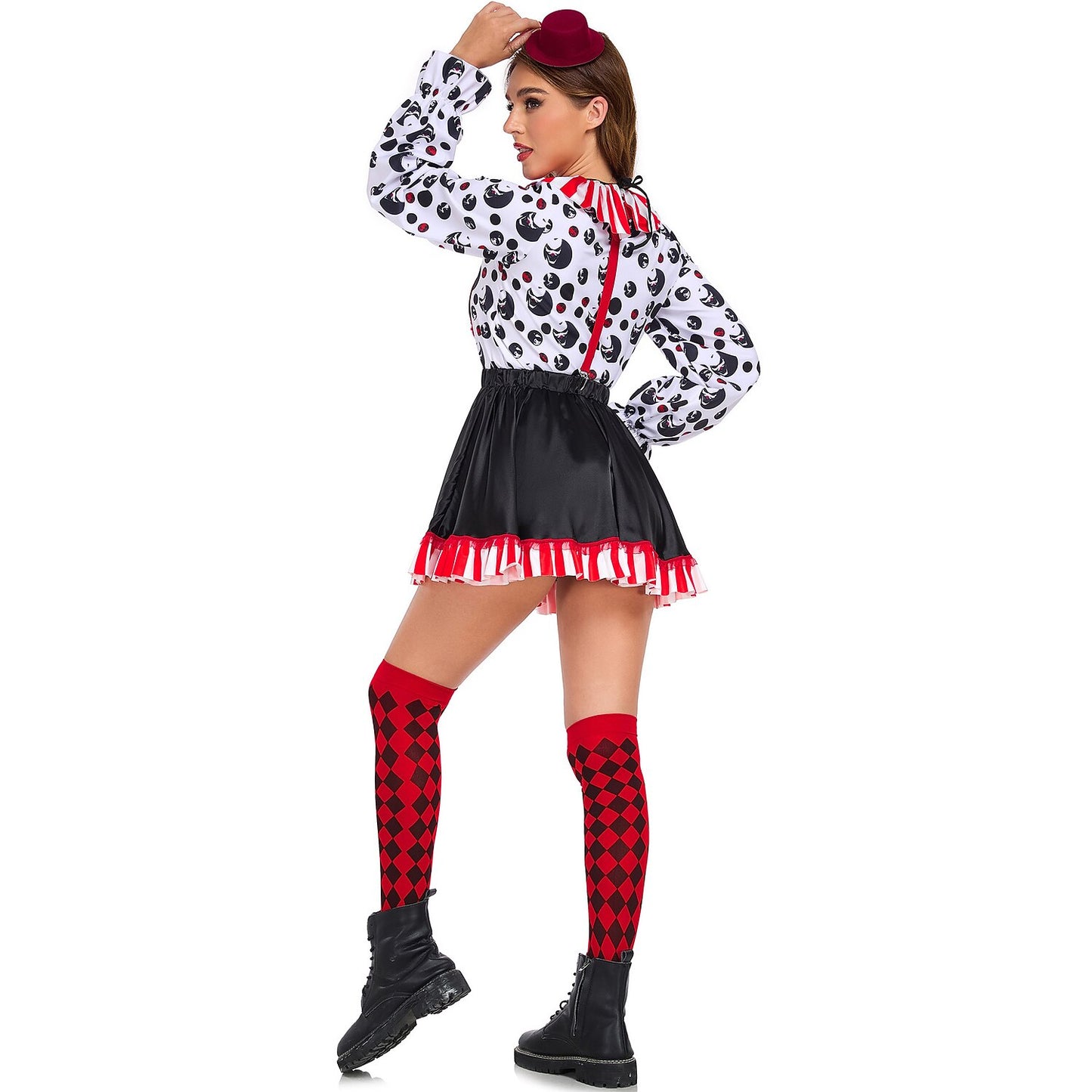 Circus Jester Clown Dress