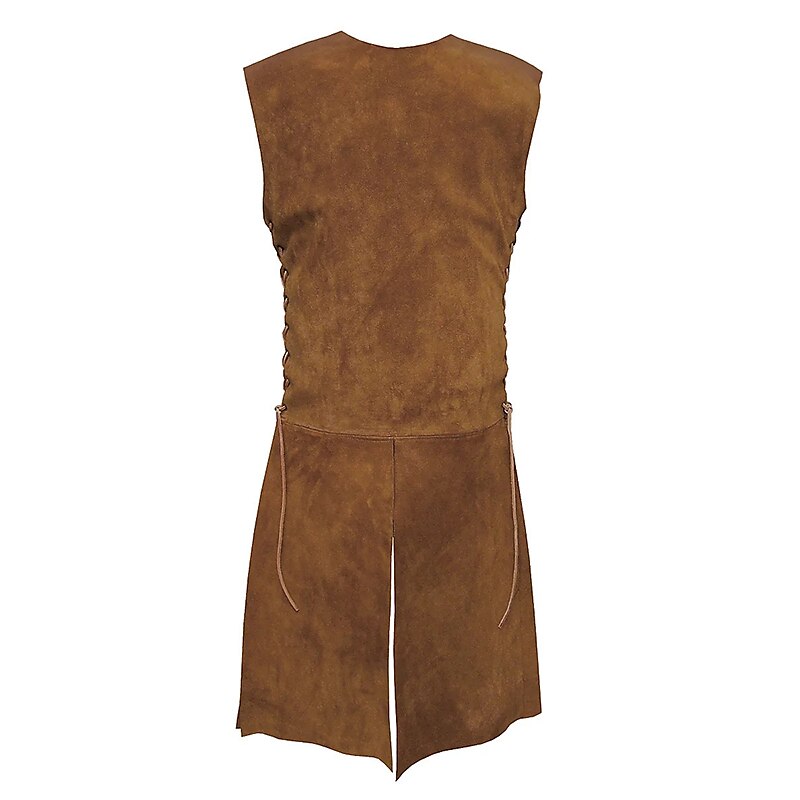 Medieval Renaissance Viking Vest for Archery Looks - Retrorobe