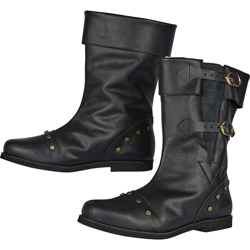 Medieval Knight High Boots