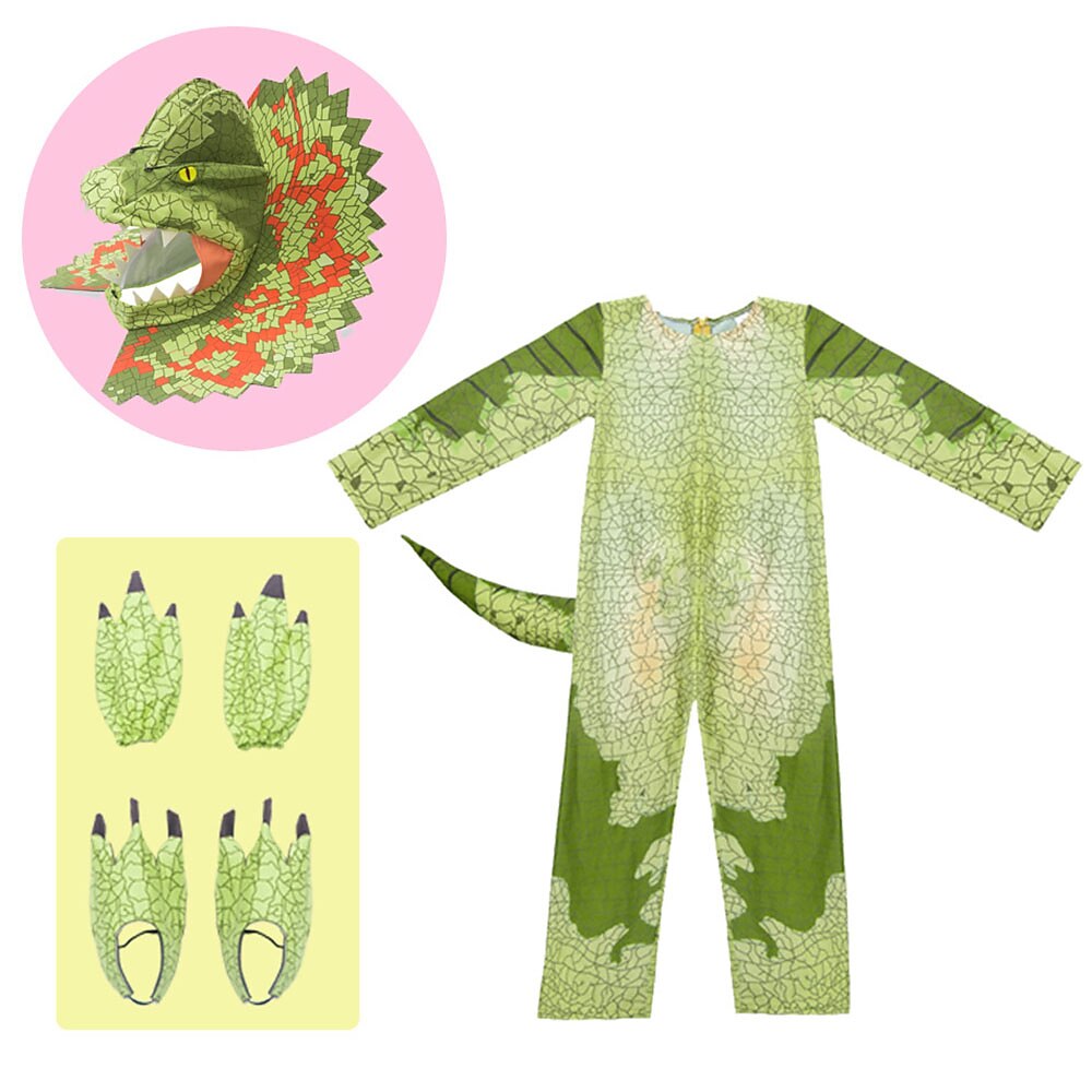 Dinosaur Halloween Cosplay Costume for Kids