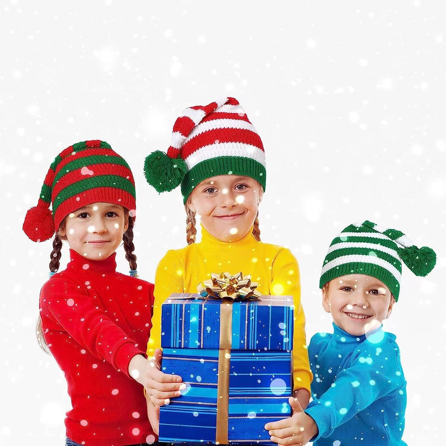 Christmas Santa Claus Elf Christmas Hat