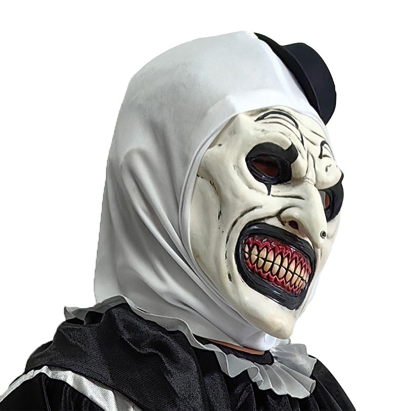 Clown Killer Clown Jumpsuit with Mask