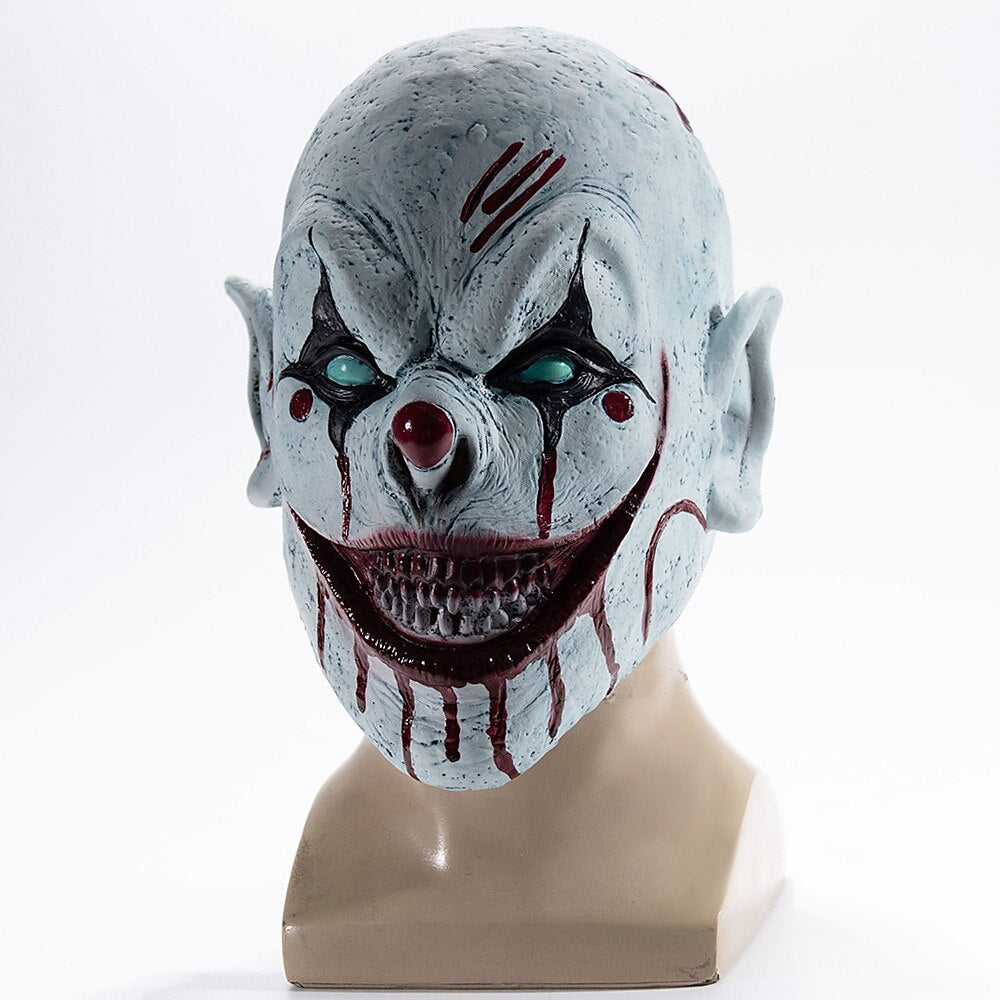 Killer Clown Evil Clown Mask