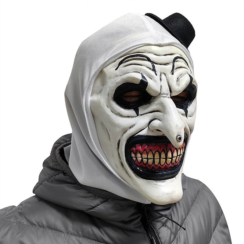 Clown Killer Clown Jumpsuit with Mask