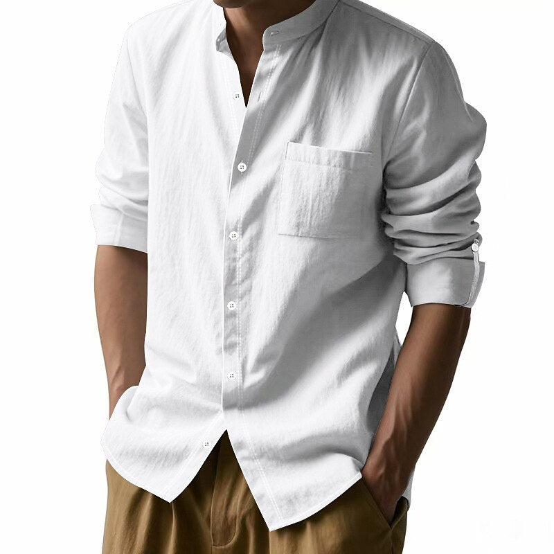 Men's Oktoberfest Solid Color Shirt