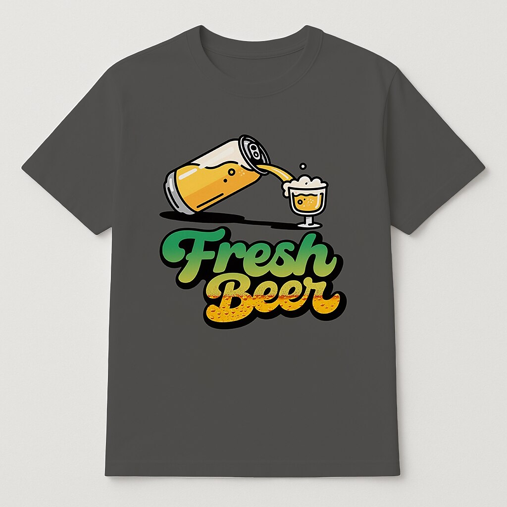 T-shirt graphique Oktoberfest Fresh Beer pour femme
