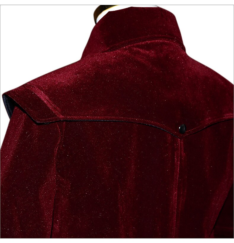 Medieval Steampunk Gothic Coat - Retrorobe