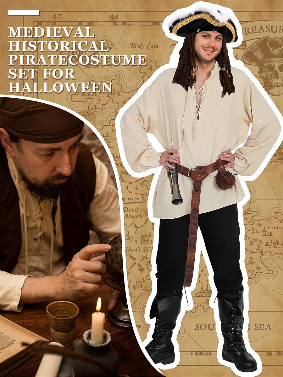 Medieval Pirate Costume with ACCs