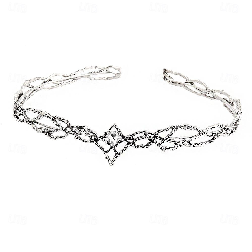 Renaissance Legolas & Elven Style Alloy Headpiece - Retrorobe