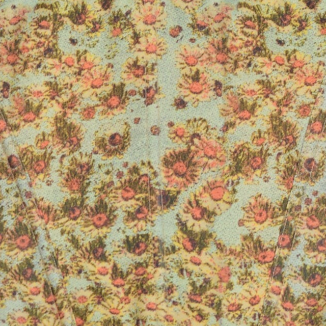 Floral Victorian Corset Painting Bustier - Retrorobe