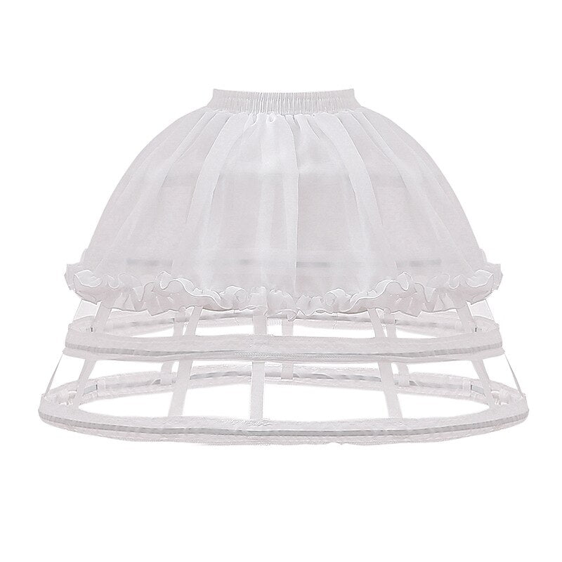 Under Skirt Petticoat Bustle - Retrorobe