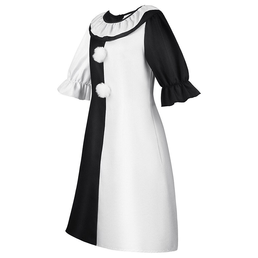 Renfield Terrifier Costumes Clown Dress