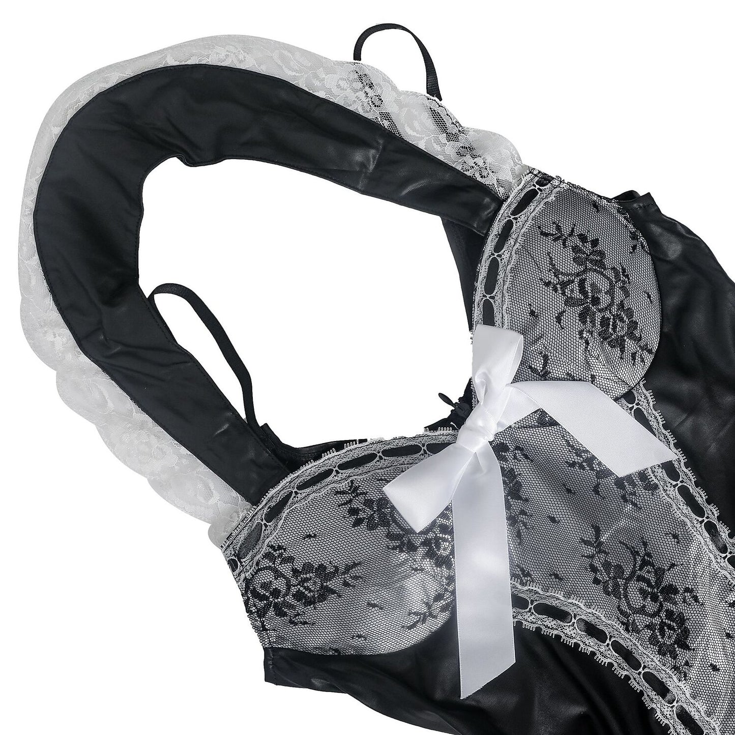 Black Maid Halloween Cosplay Costume