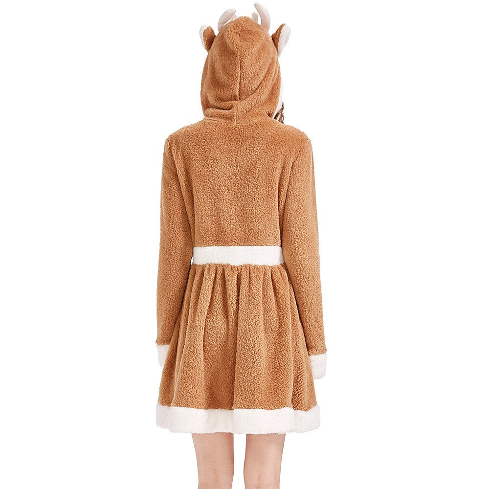 Christmas Reindeer Costume Dress