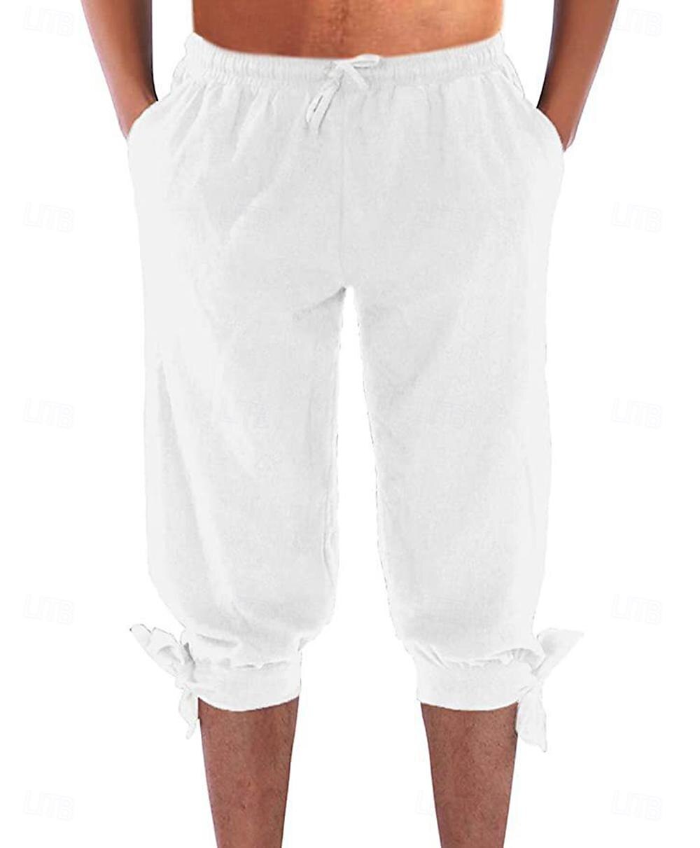 Retro Style Pirate Cropped Pants - Retrorobe