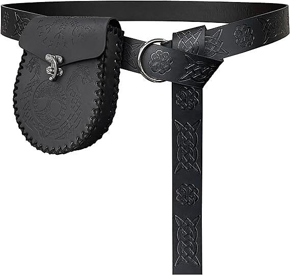 Ranger Styles Belt Set: Scabbard, Pouch - Retrorobe