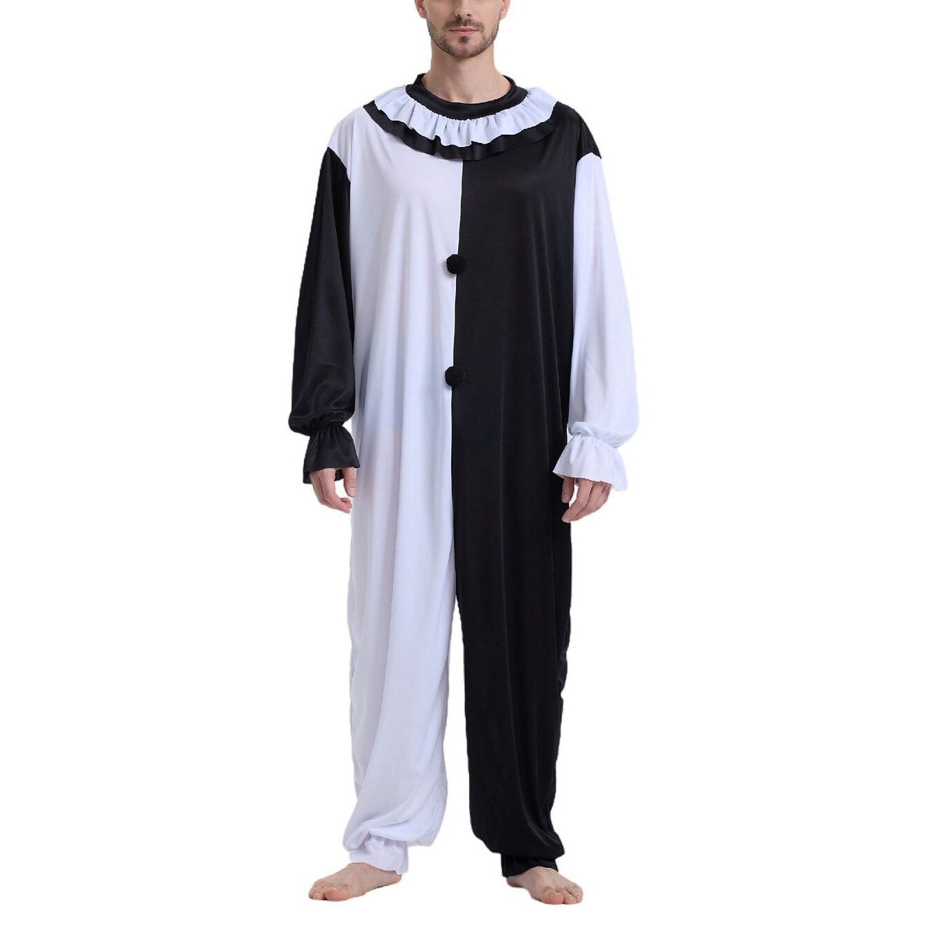 Clown Killer Clown Jumpsuit with Mask