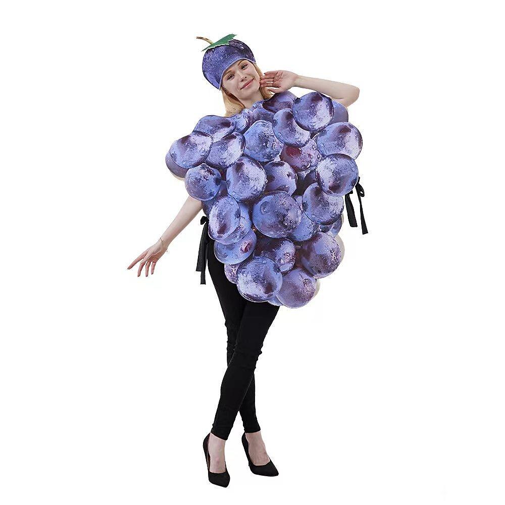 Fruit Grape Foodie Halloween Costume