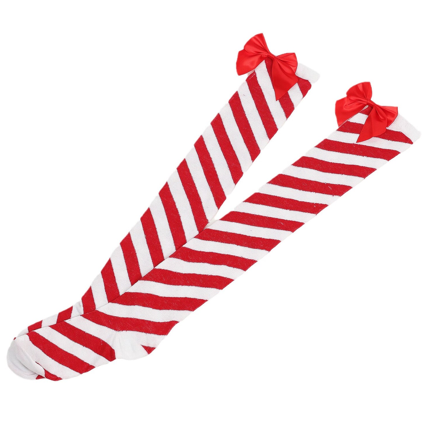 Santa Claus Elf Long Socks