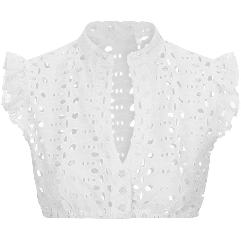 Oktoberfest Lace Dirndl Blouse