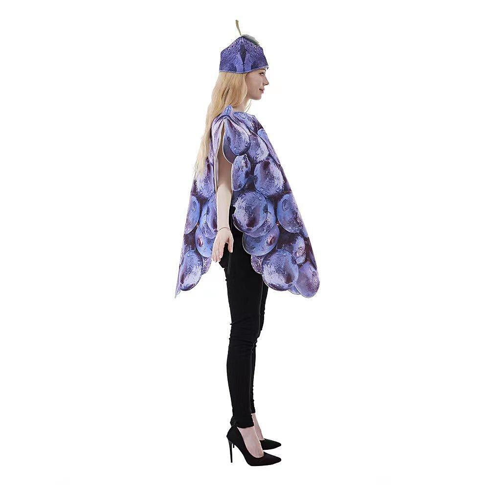 Fruit Grape Foodie Halloween Costume