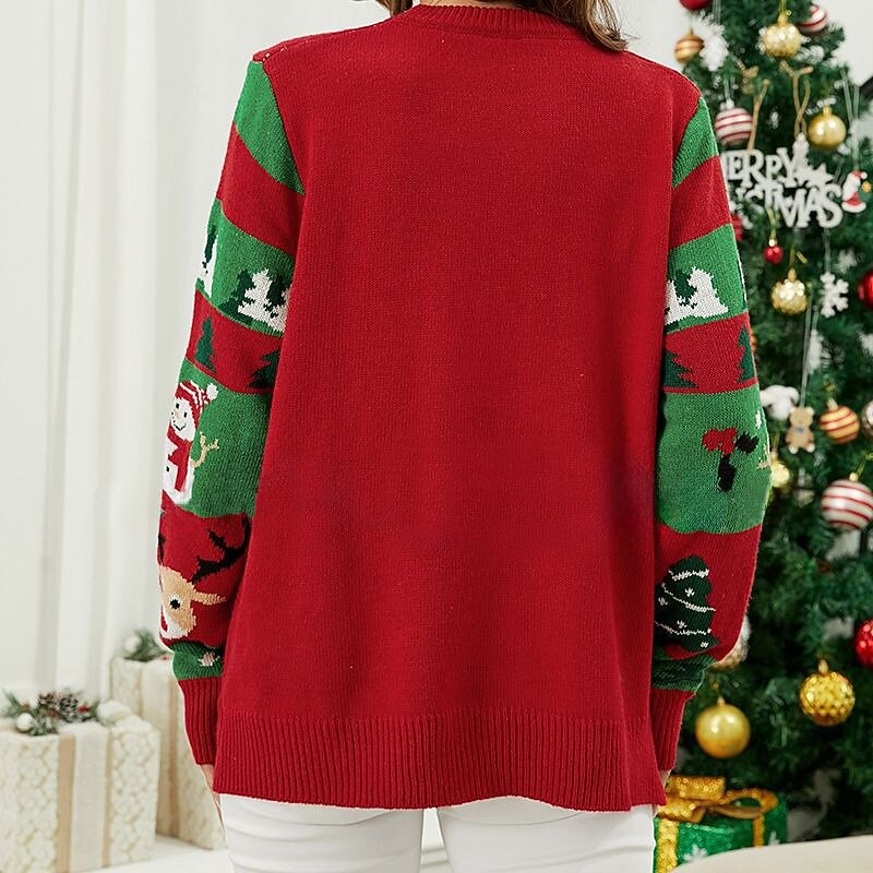 Jolly Rudolph Ugly Christmas Sweater