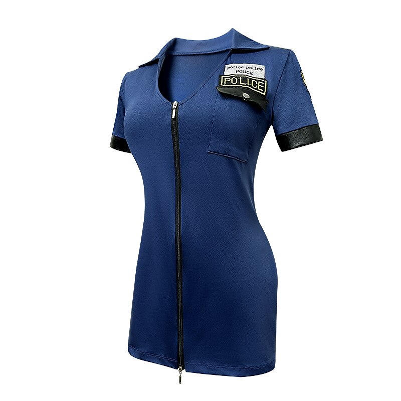 Police Woman Uniforms Career Costumes