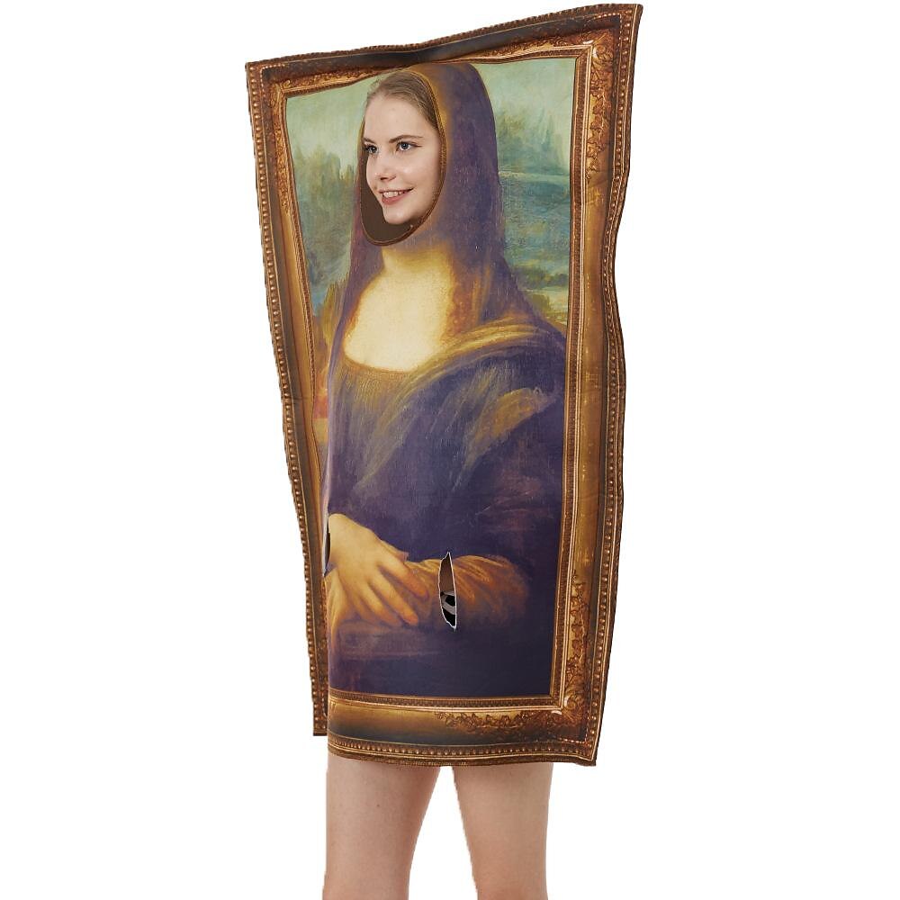 Mona Lisa Halloween Costume