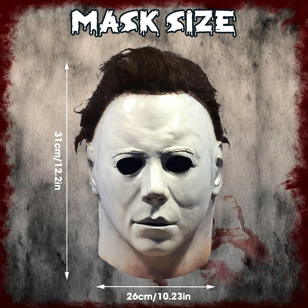 Ghost Zombie Michael Myers Mask