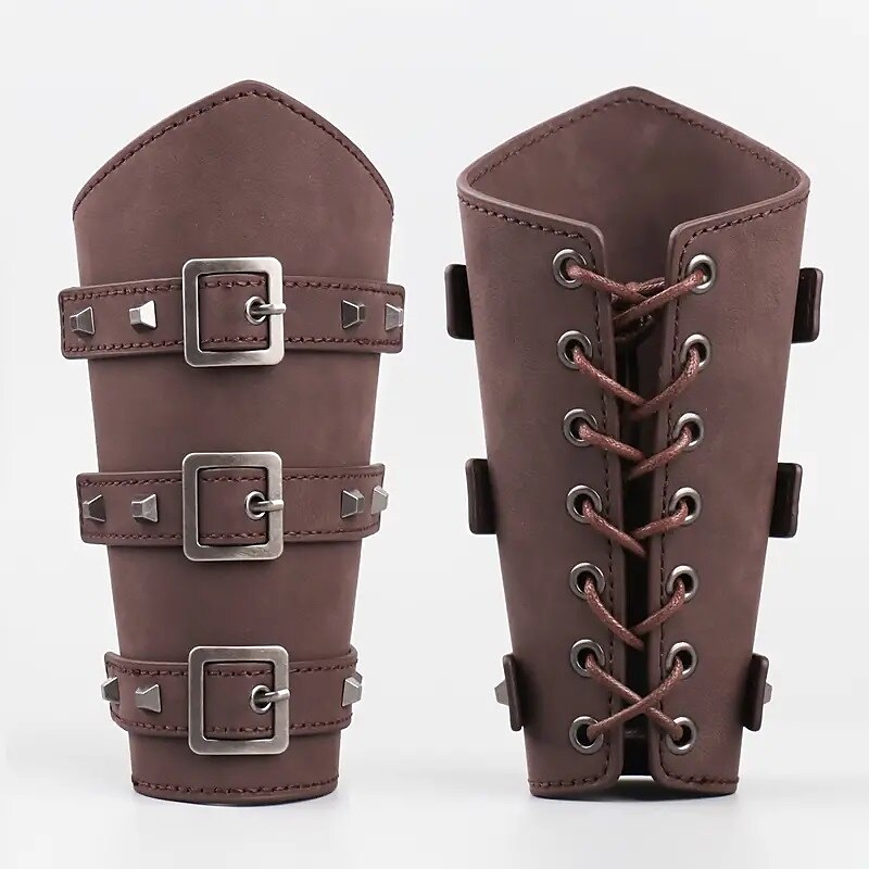 Archery Arm Guard Viking Wristband Bracelet - Retrorobe