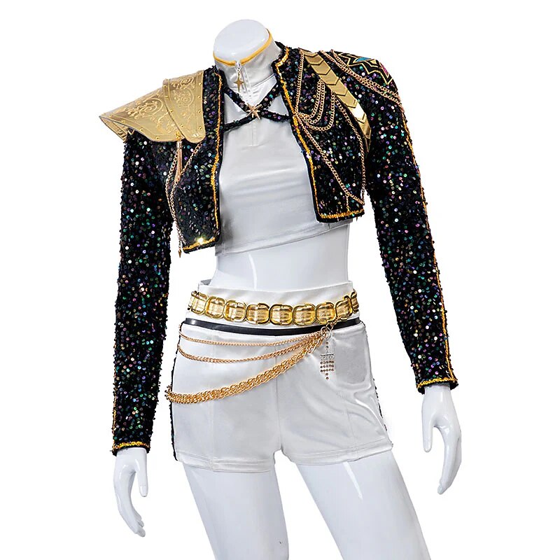 Korean Pop Idol Inspired Pop Star Costume