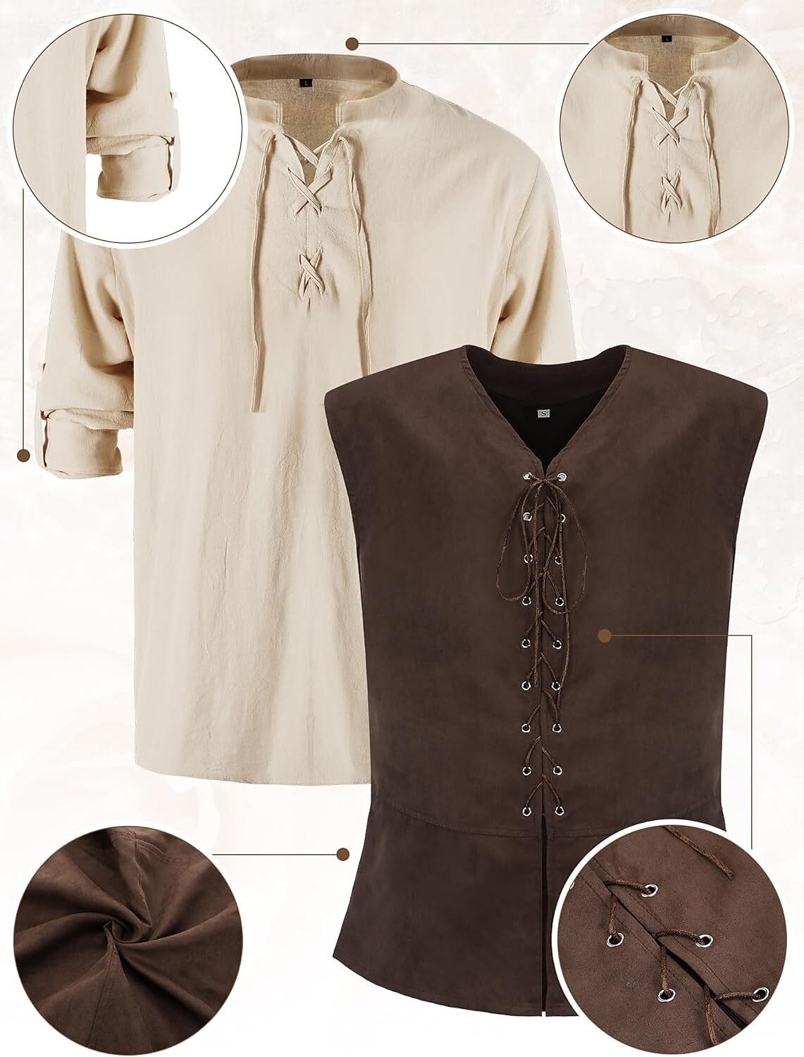 Medieval Pirate Outfits