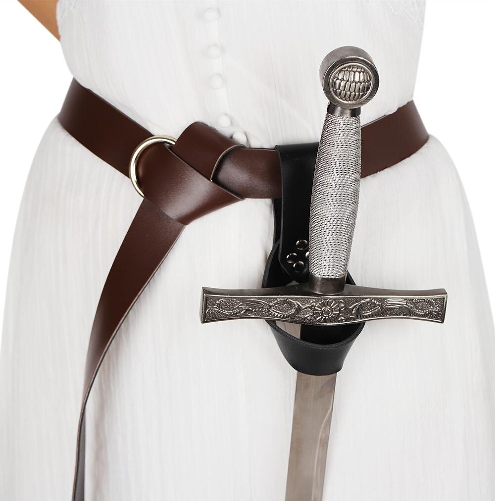 Renaissance Warrior Styles Sword Holder Waist Belt - Retrorobe