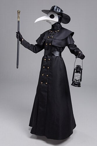 Medieval Plague Doctor Costume for Halloween