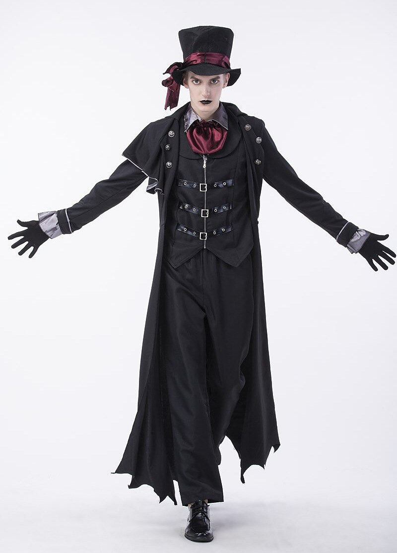 Gothic Vampire Costume for Halloween