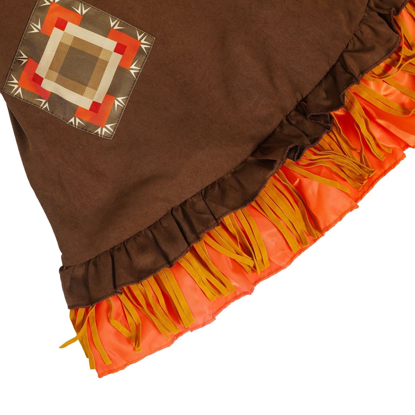 Scarecrow Halloween Costume Dress with Hat