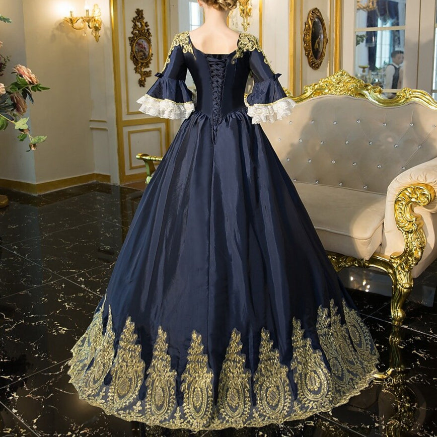 Rococo Pannier Ball Gown Robe à la Française