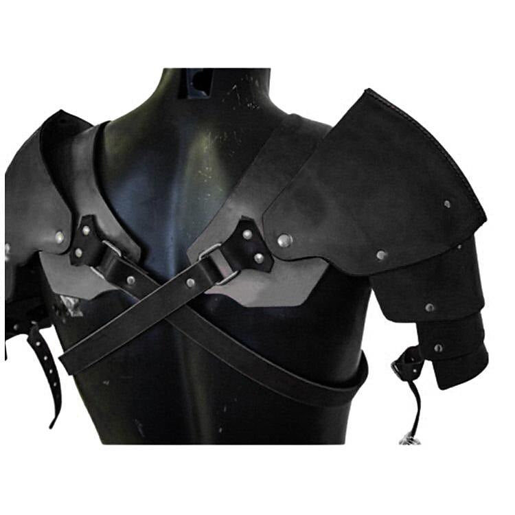 Gothic Viking Style Shoulder Armor - Retrorobe