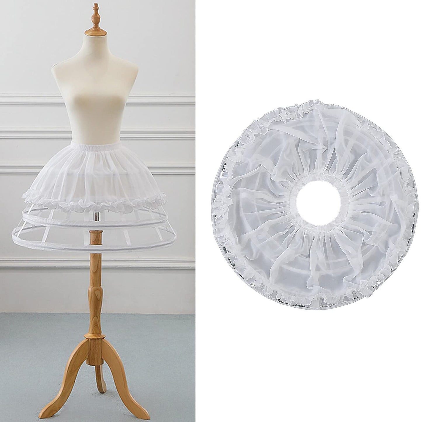 Under Skirt Petticoat Bustle - Retrorobe