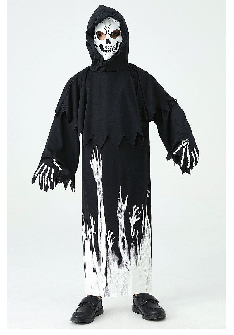 Kids' Ghost Grim Reaper Costume